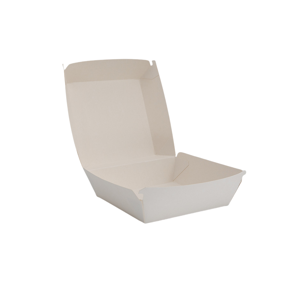BURGER BOX XXL BIAŁY